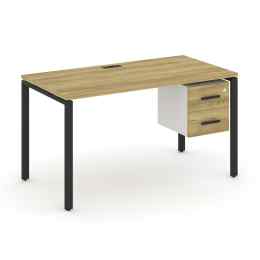 Стол рабочий Concept CN.SP-115 Металл черный